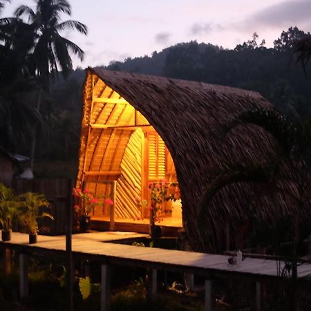 Palayan Paradise Huts サン・ヴィチェンテ エクステリア 写真