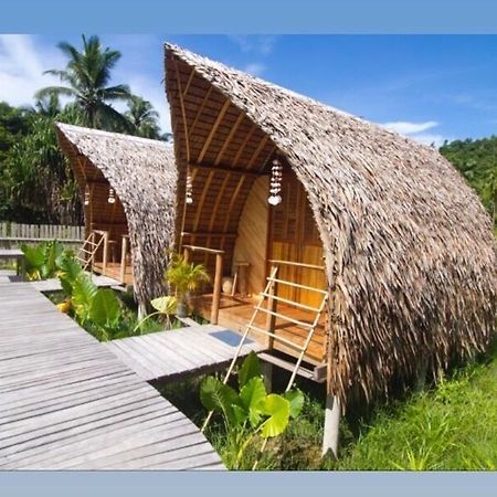 Palayan Paradise Huts サン・ヴィチェンテ エクステリア 写真