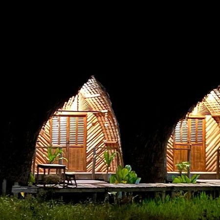 Palayan Paradise Huts サン・ヴィチェンテ エクステリア 写真