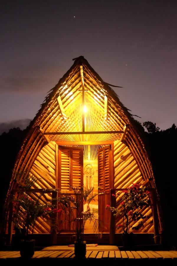 Palayan Paradise Huts サン・ヴィチェンテ エクステリア 写真