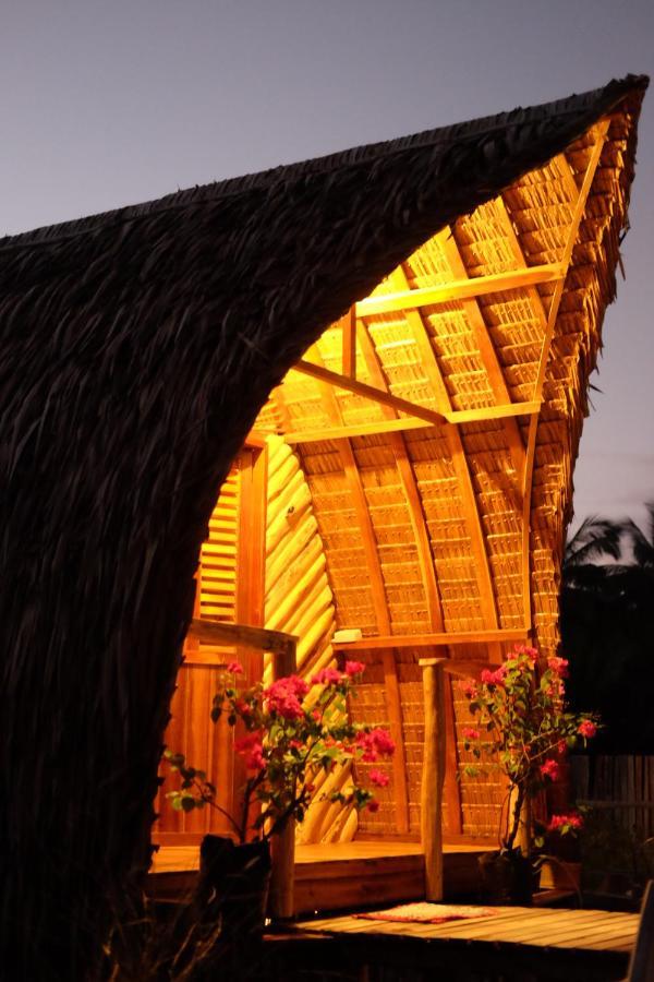Palayan Paradise Huts サン・ヴィチェンテ エクステリア 写真