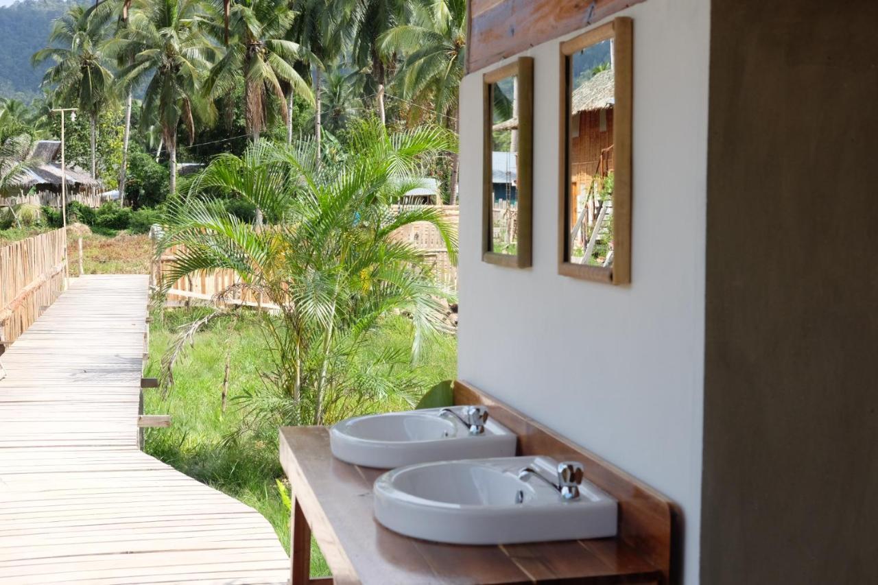 Palayan Paradise Huts サン・ヴィチェンテ エクステリア 写真