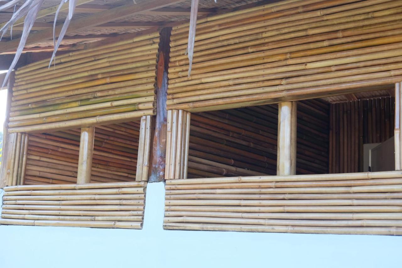 Palayan Paradise Huts サン・ヴィチェンテ エクステリア 写真