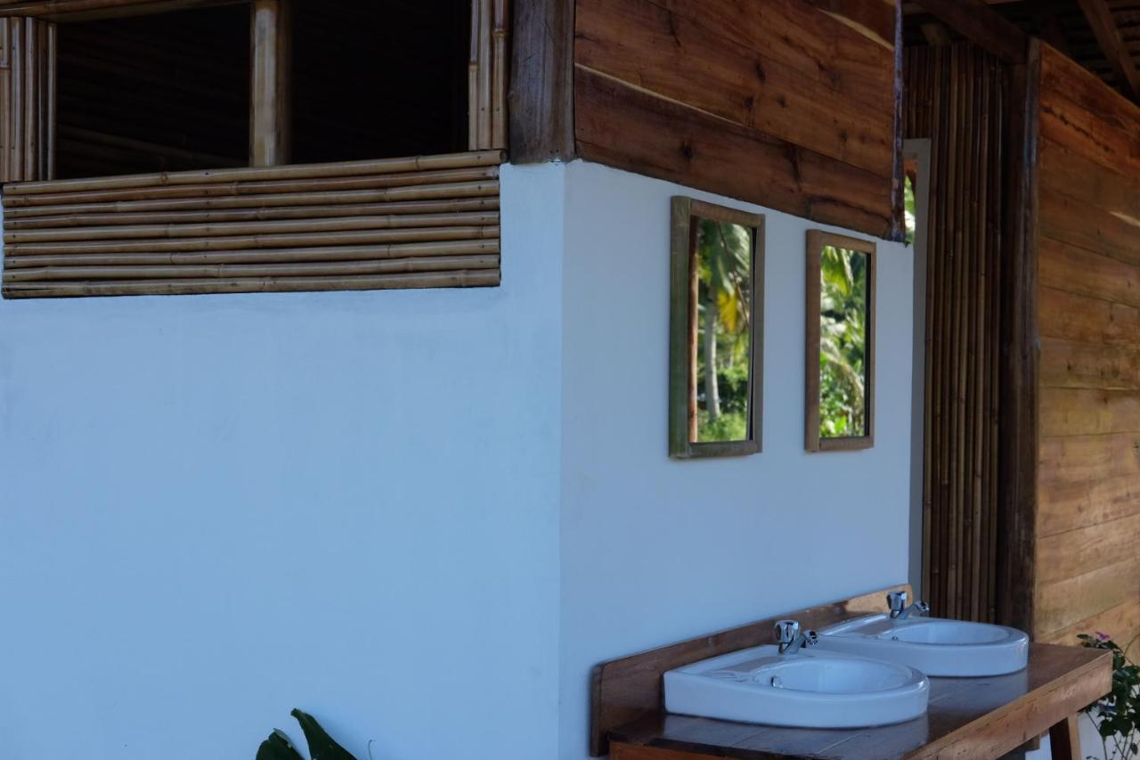 Palayan Paradise Huts サン・ヴィチェンテ エクステリア 写真