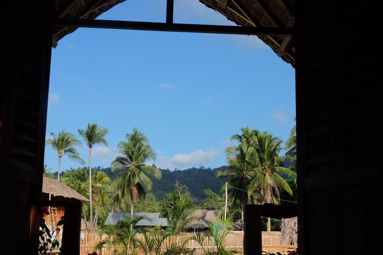 Palayan Paradise Huts サン・ヴィチェンテ エクステリア 写真