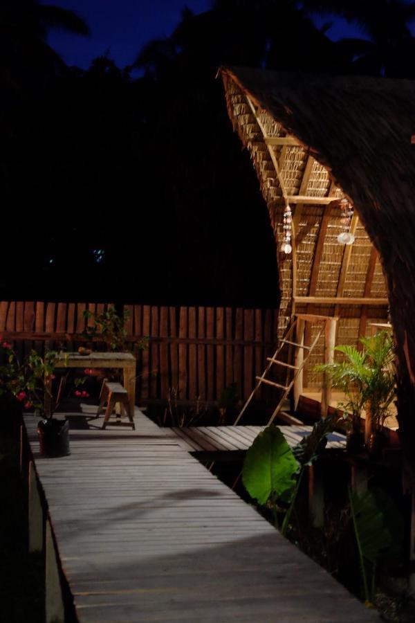 Palayan Paradise Huts サン・ヴィチェンテ エクステリア 写真