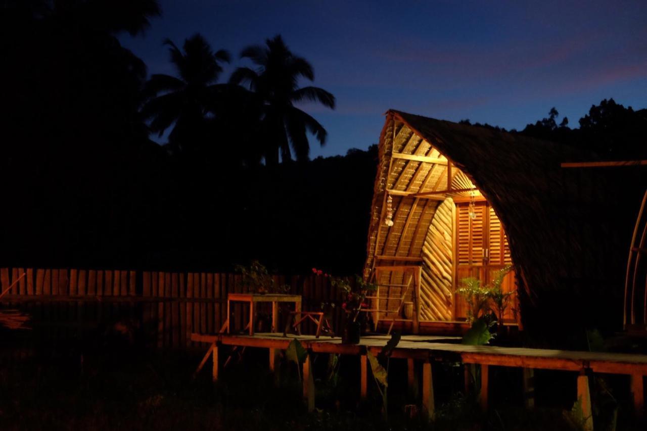 Palayan Paradise Huts サン・ヴィチェンテ エクステリア 写真
