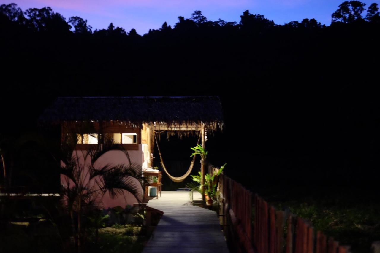 Palayan Paradise Huts サン・ヴィチェンテ エクステリア 写真