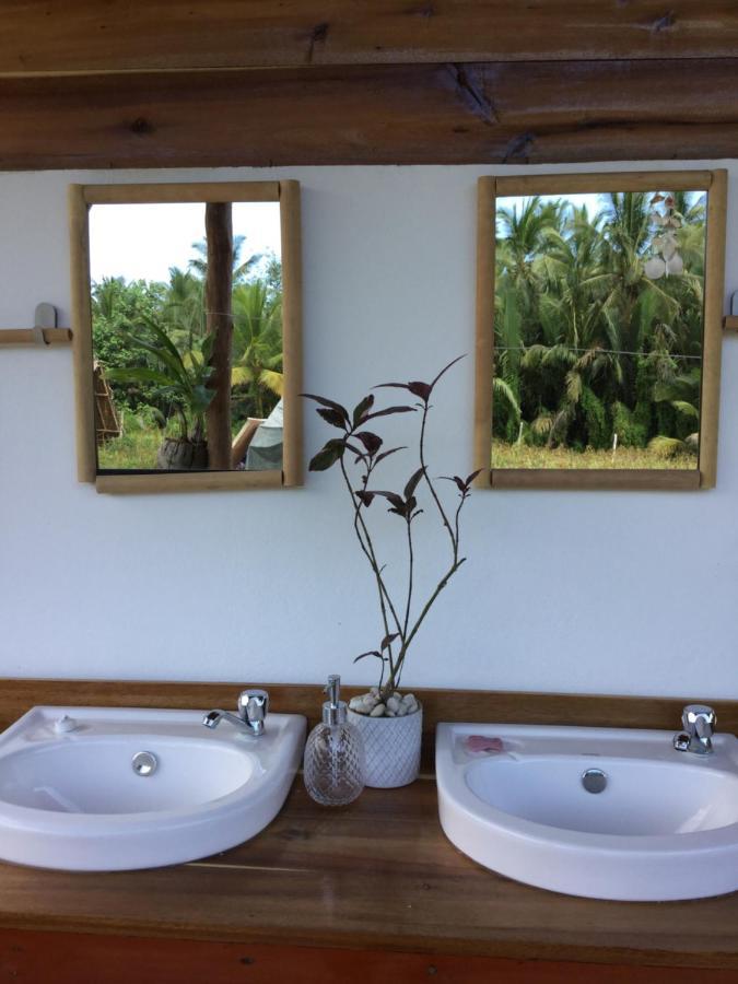 Palayan Paradise Huts サン・ヴィチェンテ エクステリア 写真