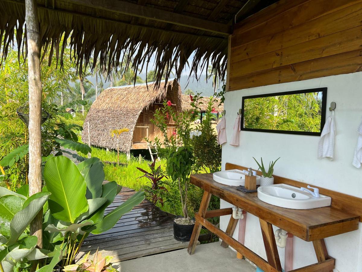 Palayan Paradise Huts サン・ヴィチェンテ エクステリア 写真