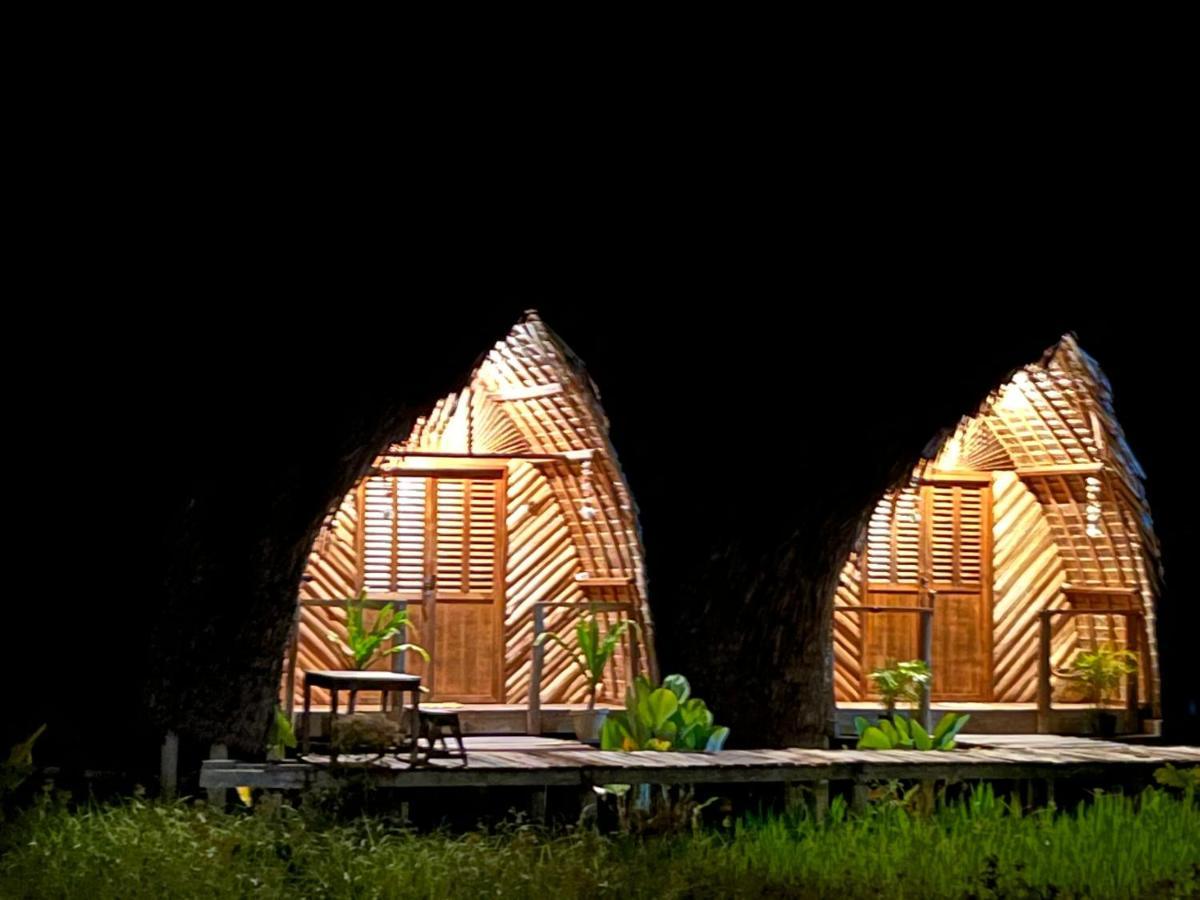 Palayan Paradise Huts サン・ヴィチェンテ エクステリア 写真